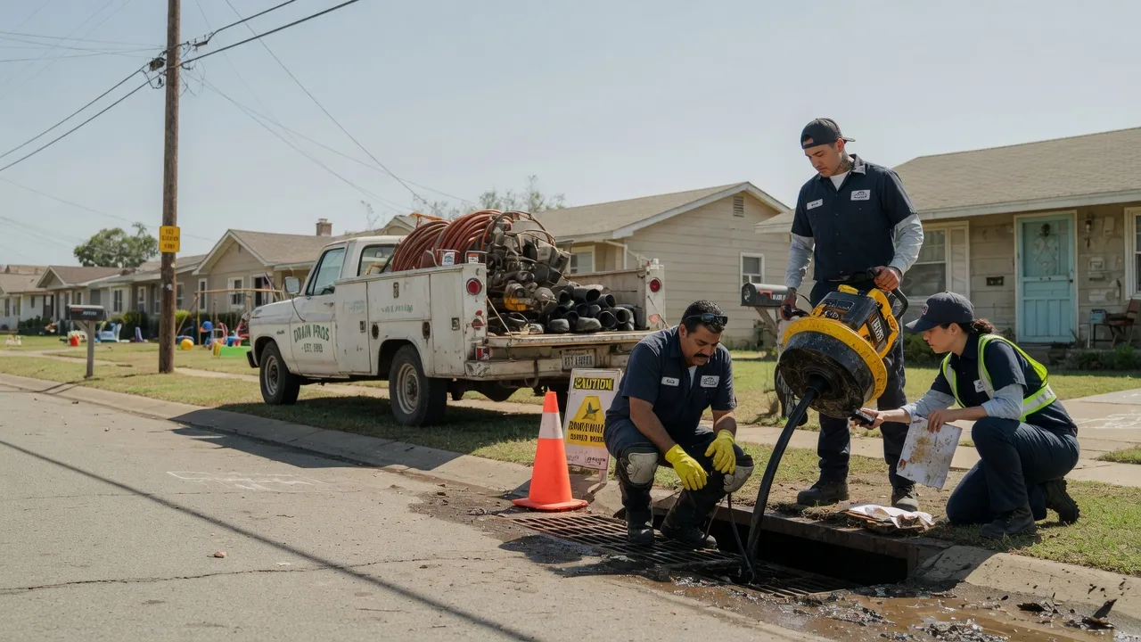 Drain Cleaning in Queen Anne, MD near me